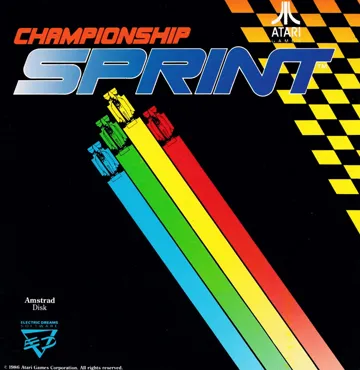 Championship Sprint (UK) (1988) box cover front